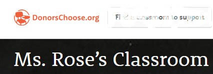 Donors Choose