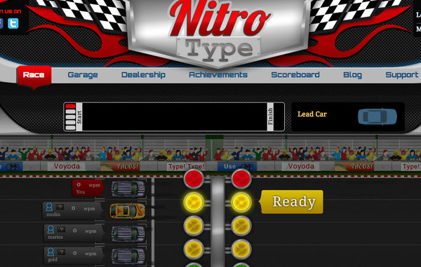 Nitro type